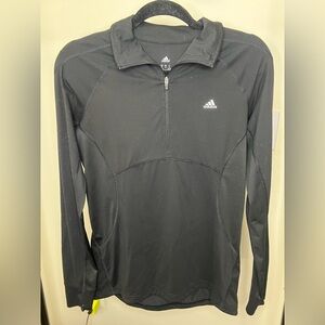 adidas womens medium 1/2 zip